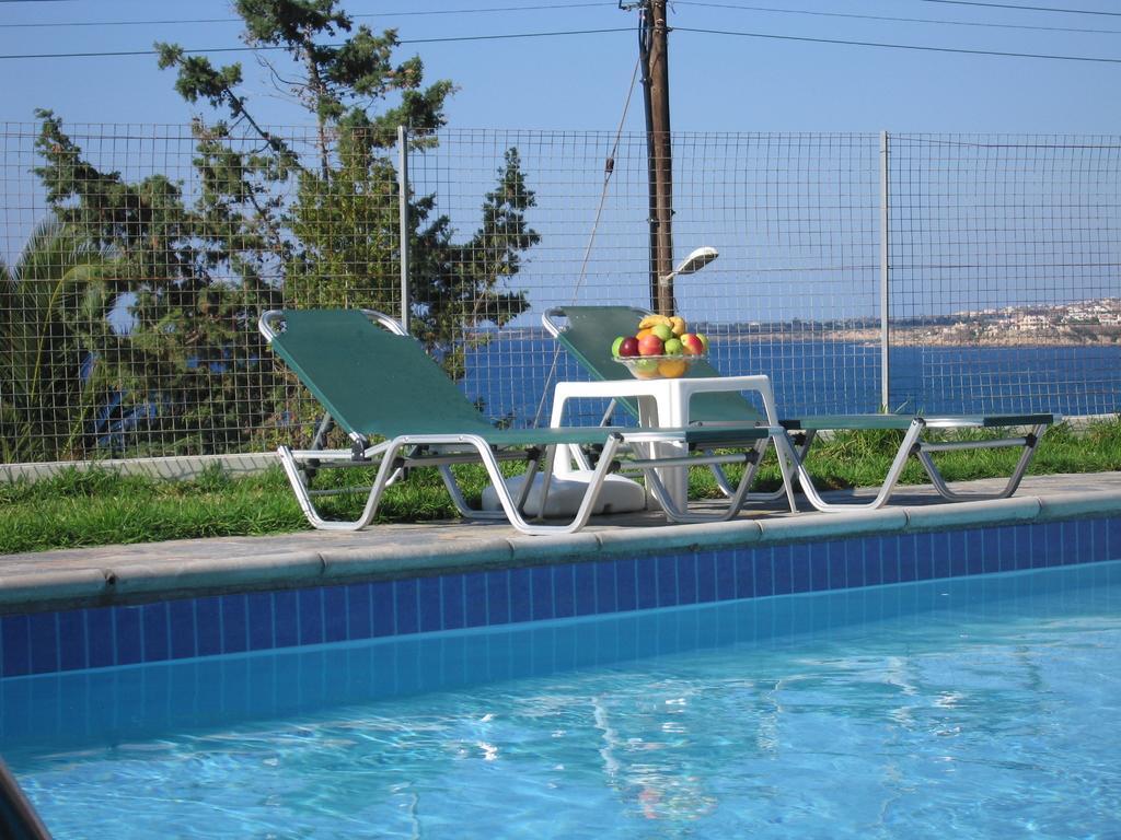 Aura Holiday Villas Paphos Cameră foto